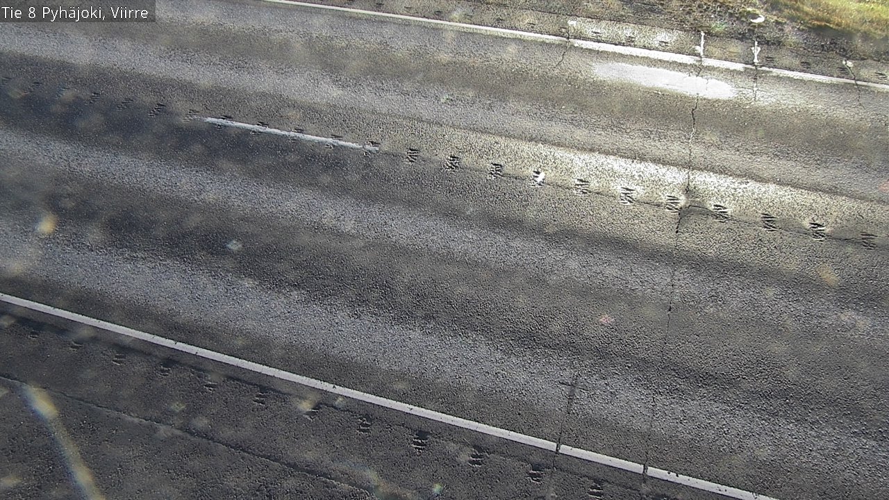 Kelikamerat Kuva Tie 8 Pyhäjoki, Viirre, Pyhäjoki, Pohjois-Pohjanmaa