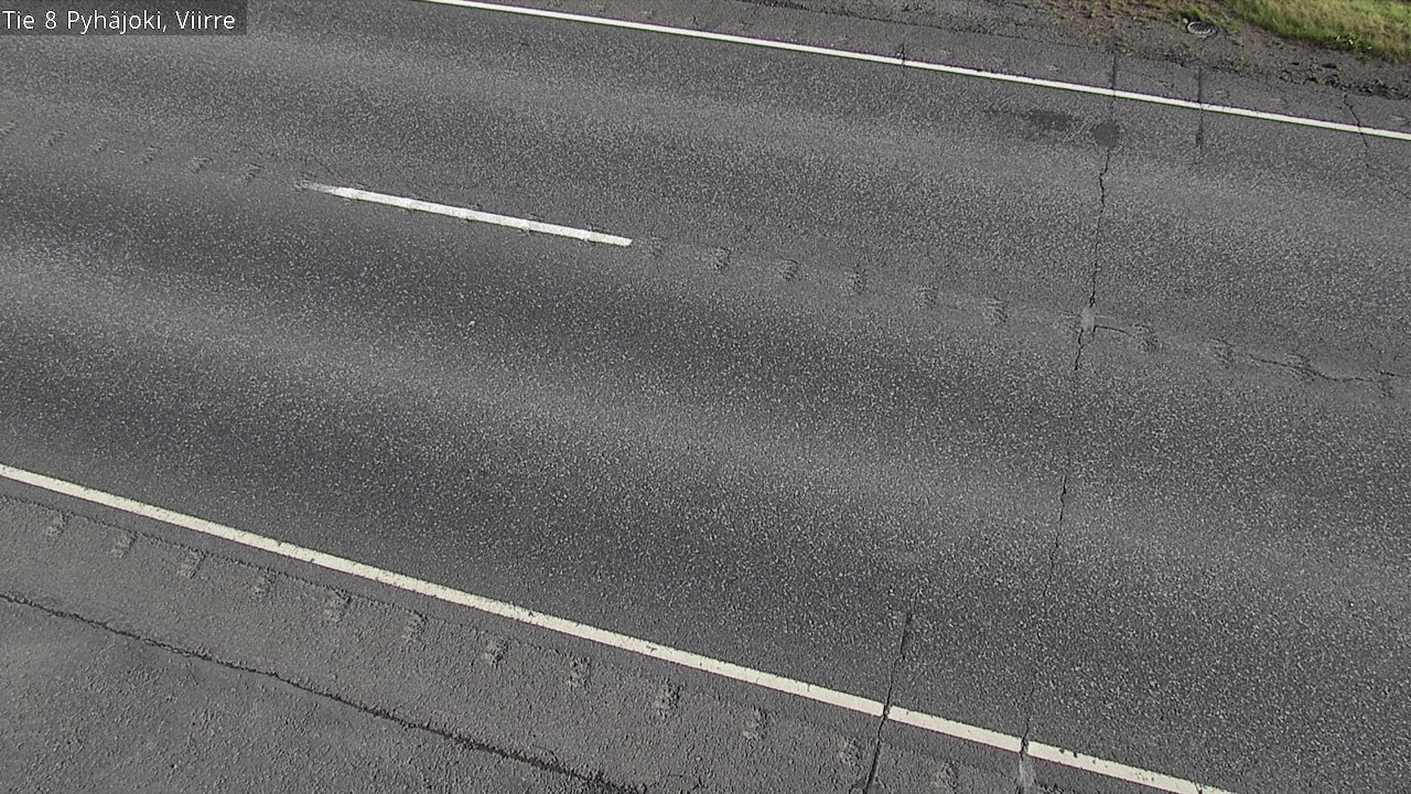 Kelikamerat Kuva Tie 8 Pyhäjoki, Viirre, Pyhäjoki, Pohjois-Pohjanmaa