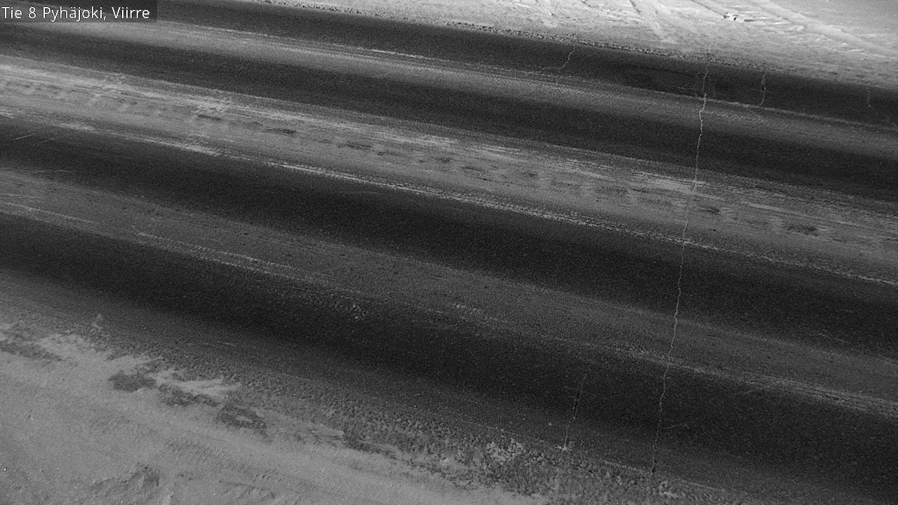 Kelikamerat Kuva Tie 8 Pyhäjoki, Viirre, Pyhäjoki, Pohjois-Pohjanmaa