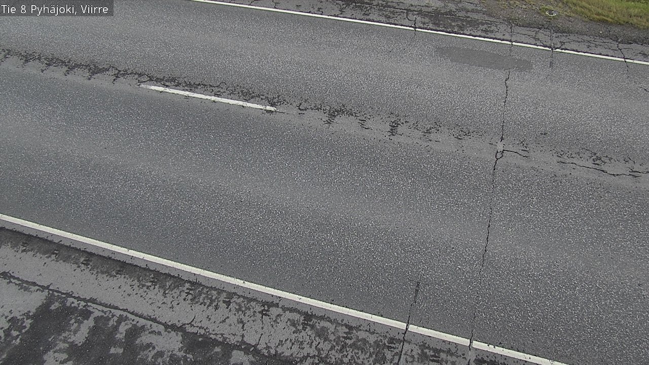 Kelikamerat Kuva Tie 8 Pyhäjoki, Viirre, Pyhäjoki, Pohjois-Pohjanmaa