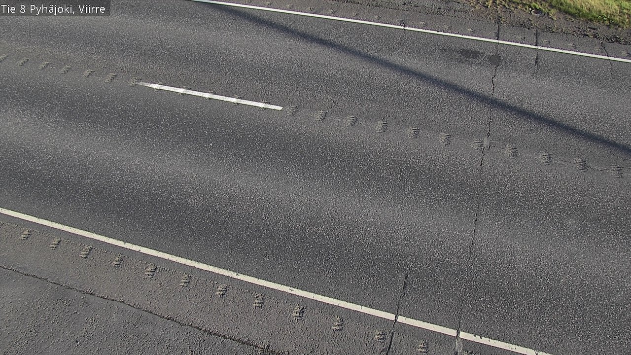 Kelikamerat Kuva Tie 8 Pyhäjoki, Viirre, Pyhäjoki, Pohjois-Pohjanmaa