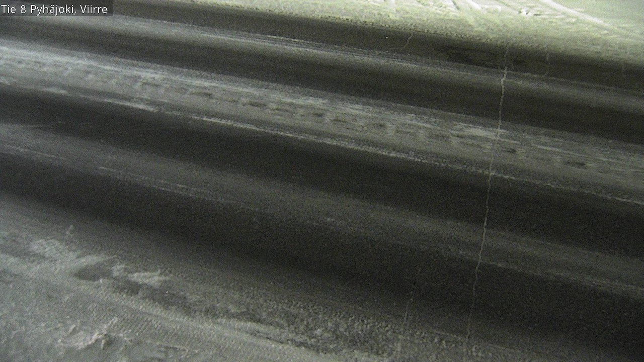 Weather Camera Image Väg 8 Pyhäjoki, Viirre, Pyhäjoki, Pohjois-Pohjanmaa