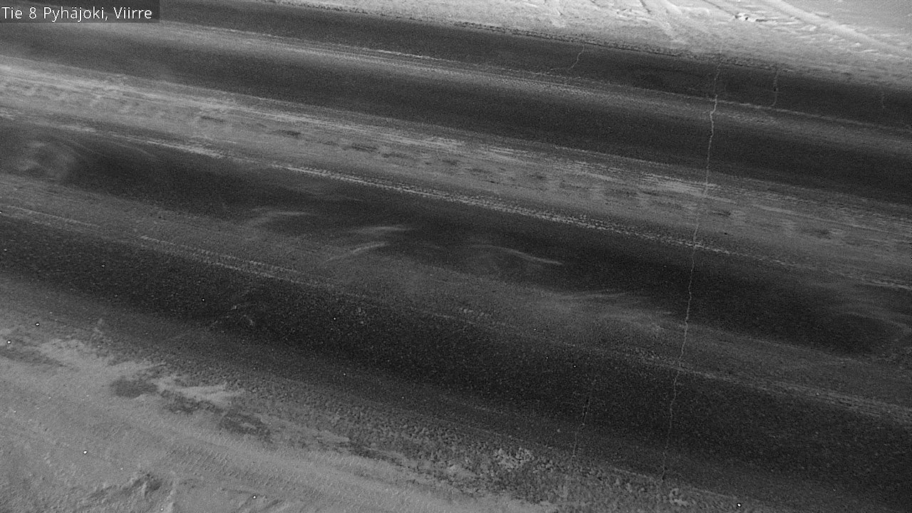 Kelikamerat Kuva Tie 8 Pyhäjoki, Viirre, Pyhäjoki, Pohjois-Pohjanmaa