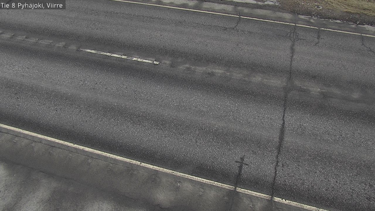 Kelikamerat Kuva Tie 8 Pyhäjoki, Viirre, Pyhäjoki, Pohjois-Pohjanmaa