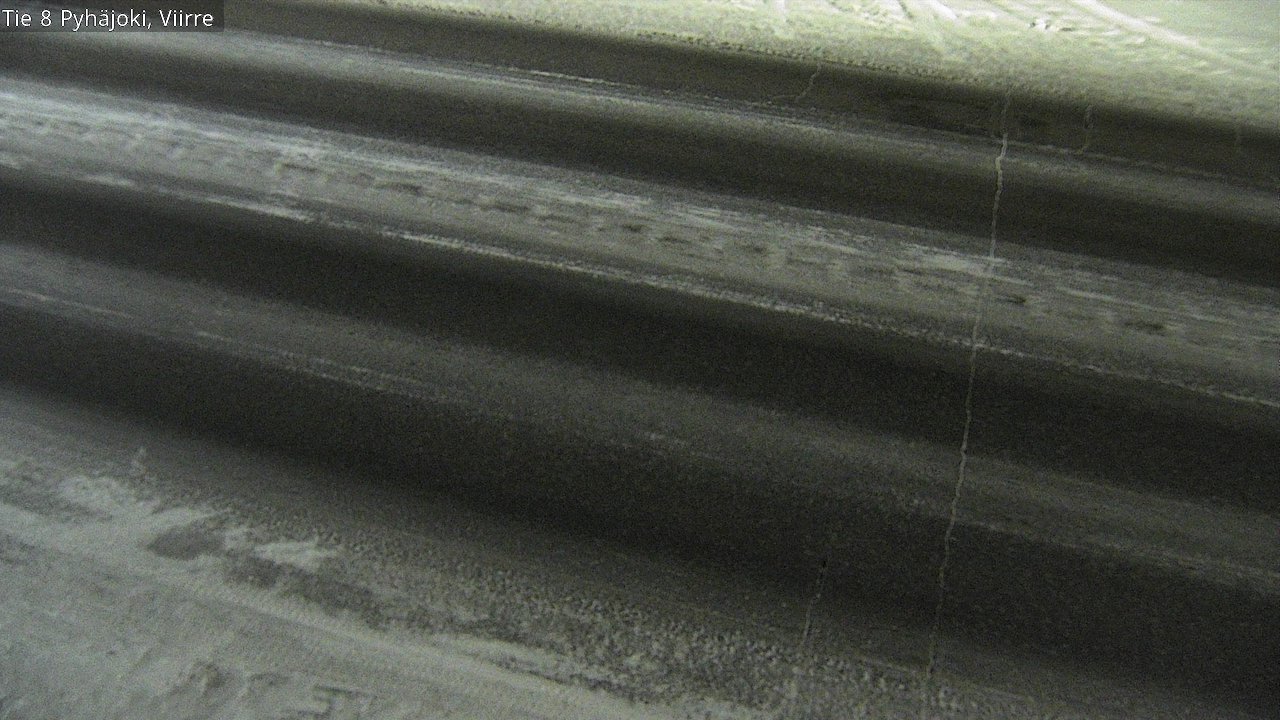 Weather Camera Image Väg 8 Pyhäjoki, Viirre, Pyhäjoki, Pohjois-Pohjanmaa
