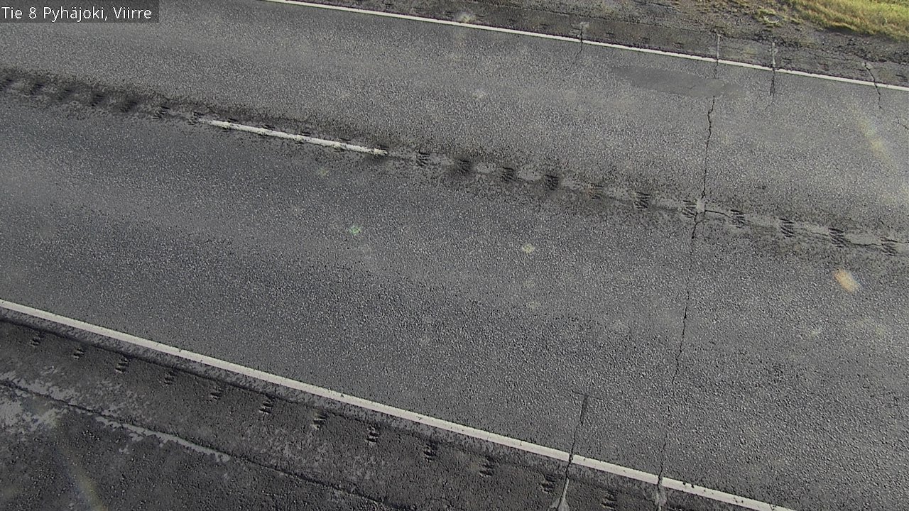 Kelikamerat Kuva Tie 8 Pyhäjoki, Viirre, Pyhäjoki, Pohjois-Pohjanmaa