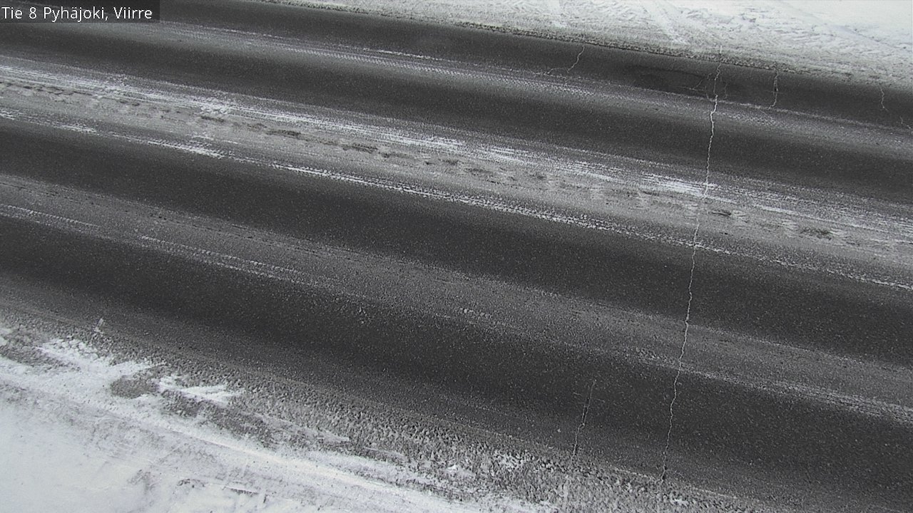 Kelikamerat Kuva Tie 8 Pyhäjoki, Viirre, Pyhäjoki, Pohjois-Pohjanmaa