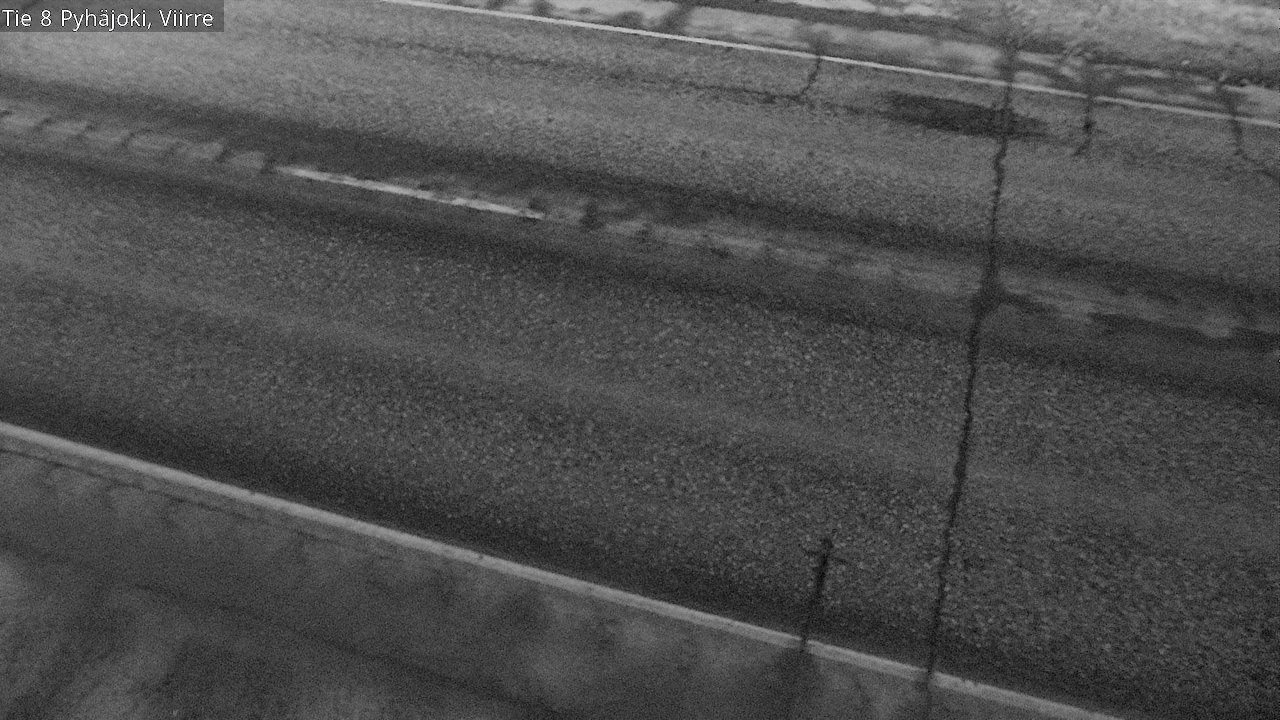 Kelikamerat Kuva Tie 8 Pyhäjoki, Viirre, Pyhäjoki, Pohjois-Pohjanmaa