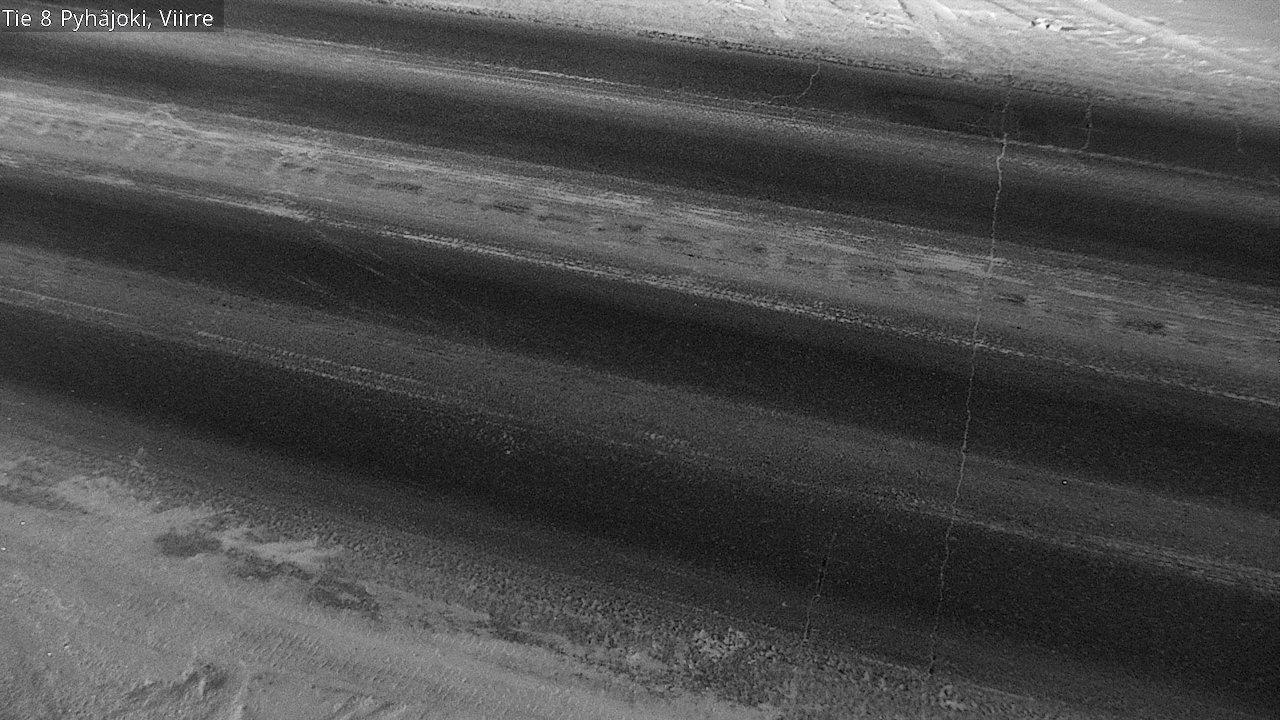 Kelikamerat Kuva Tie 8 Pyhäjoki, Viirre, Pyhäjoki, Pohjois-Pohjanmaa