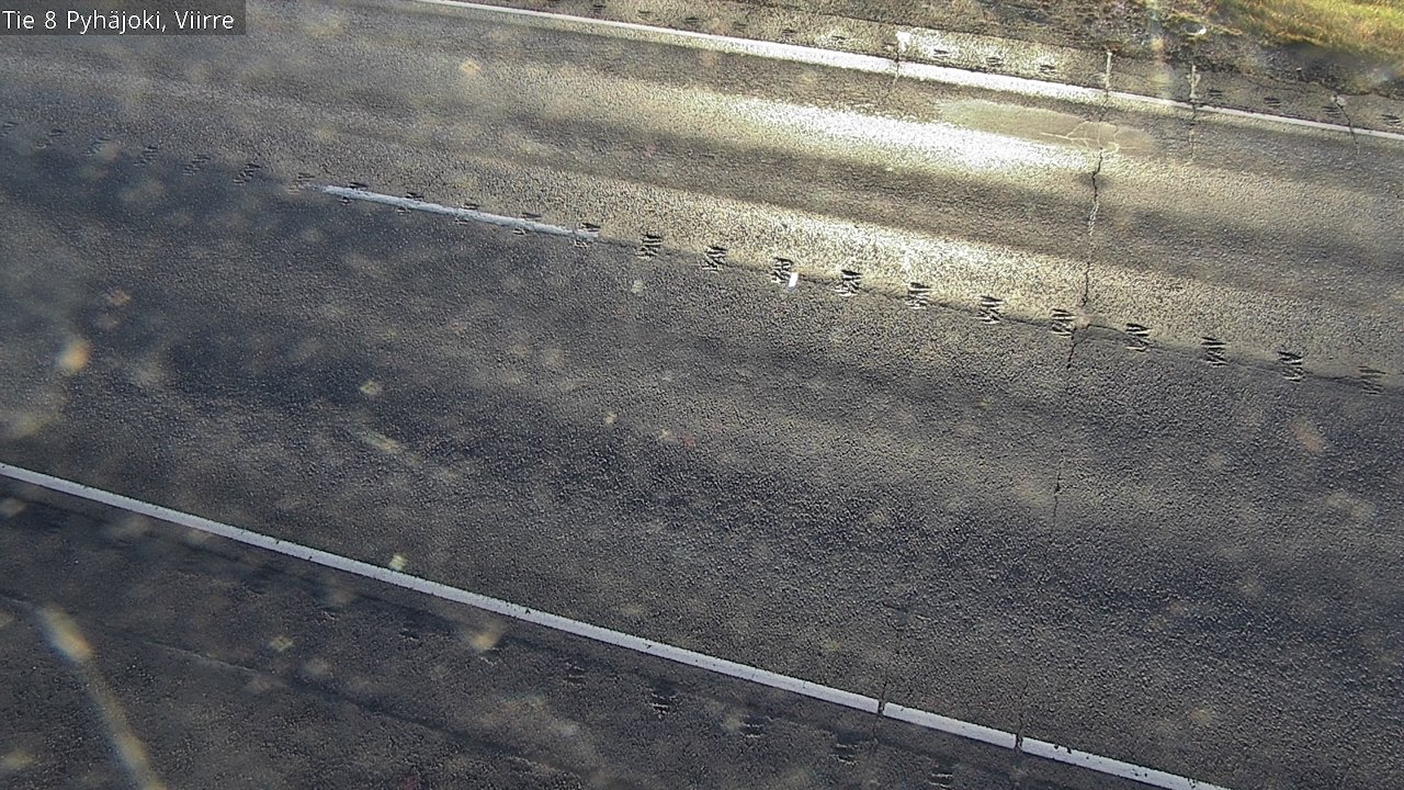 Kelikamerat Kuva Tie 8 Pyhäjoki, Viirre, Pyhäjoki, Pohjois-Pohjanmaa