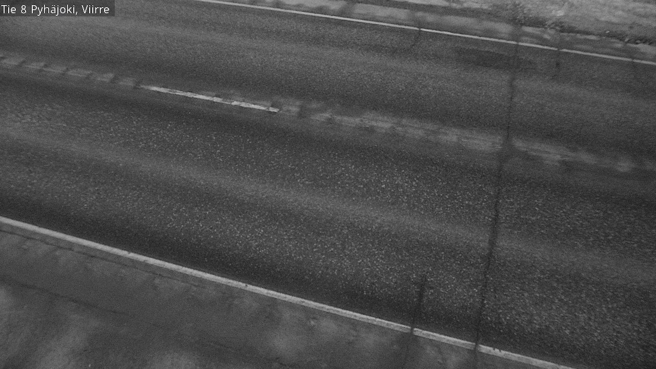 Kelikamerat Kuva Tie 8 Pyhäjoki, Viirre, Pyhäjoki, Pohjois-Pohjanmaa