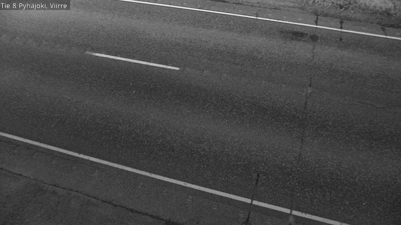 Kelikamerat Kuva Tie 8 Pyhäjoki, Viirre, Pyhäjoki, Pohjois-Pohjanmaa