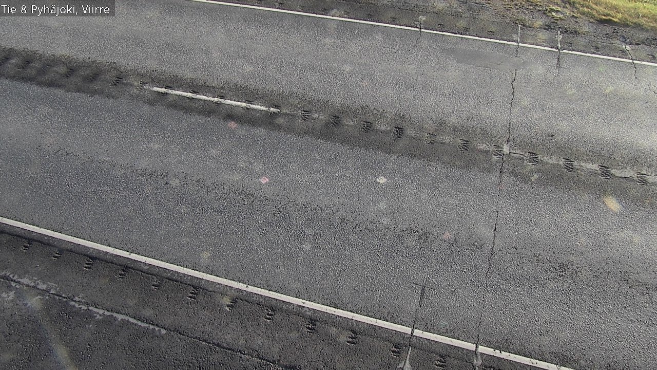 Kelikamerat Kuva Tie 8 Pyhäjoki, Viirre, Pyhäjoki, Pohjois-Pohjanmaa