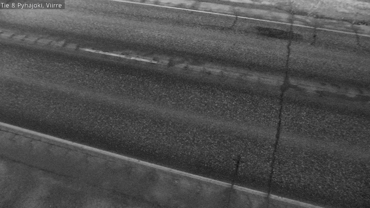 Kelikamerat Kuva Tie 8 Pyhäjoki, Viirre, Pyhäjoki, Pohjois-Pohjanmaa
