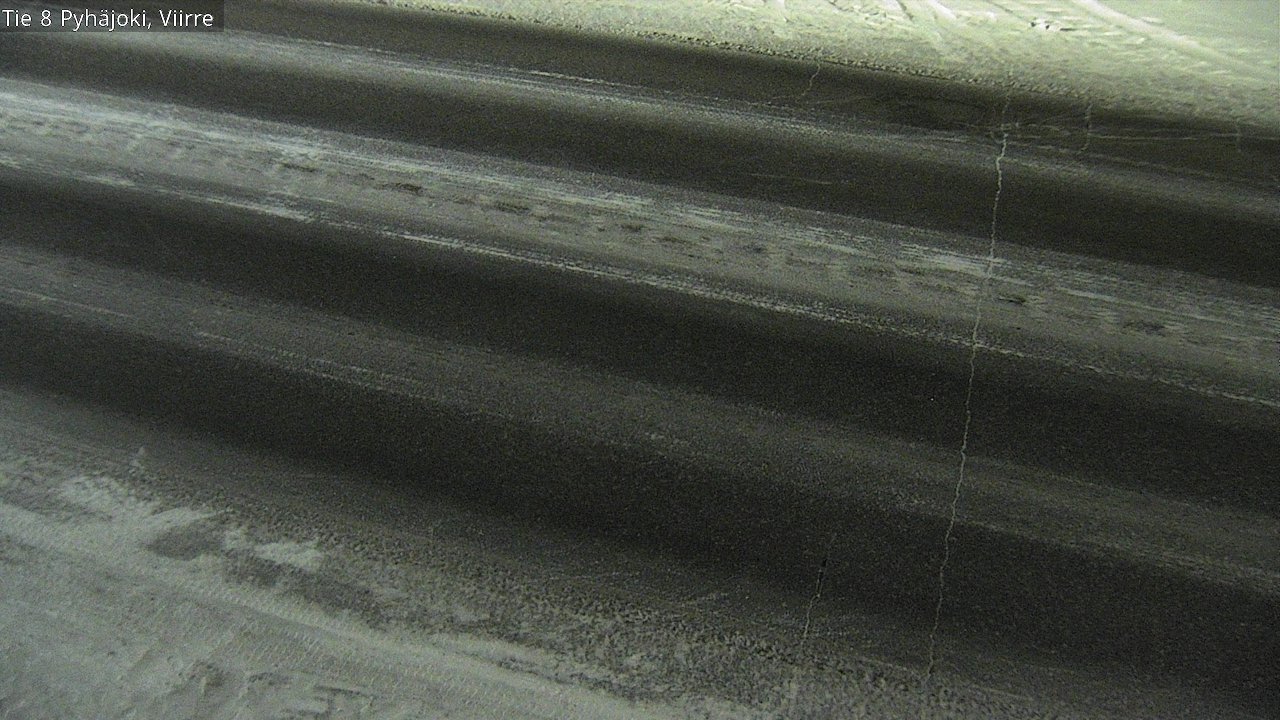 Weather Camera Image Väg 8 Pyhäjoki, Viirre, Pyhäjoki, Pohjois-Pohjanmaa