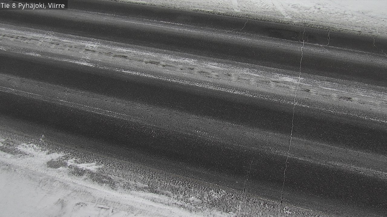 Kelikamerat Kuva Tie 8 Pyhäjoki, Viirre, Pyhäjoki, Pohjois-Pohjanmaa