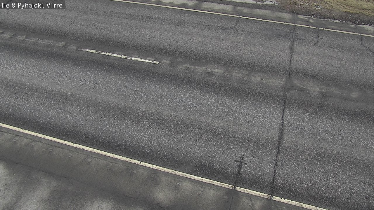 Kelikamerat Kuva Tie 8 Pyhäjoki, Viirre, Pyhäjoki, Pohjois-Pohjanmaa