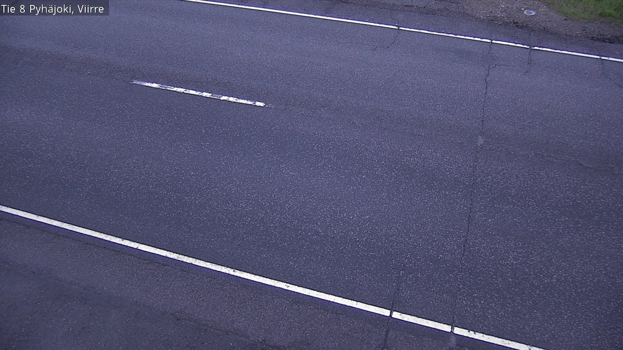 Kelikamerat Kuva Tie 8 Pyhäjoki, Viirre, Pyhäjoki, Pohjois-Pohjanmaa