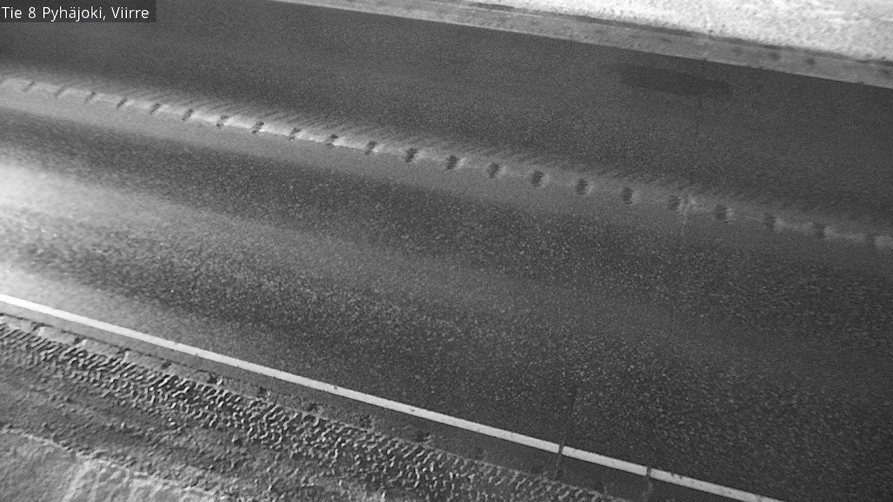 Weather Camera Image Road 8 Pyhäjoki, Viirre, Pyhäjoki, Pohjois-Pohjanmaa
