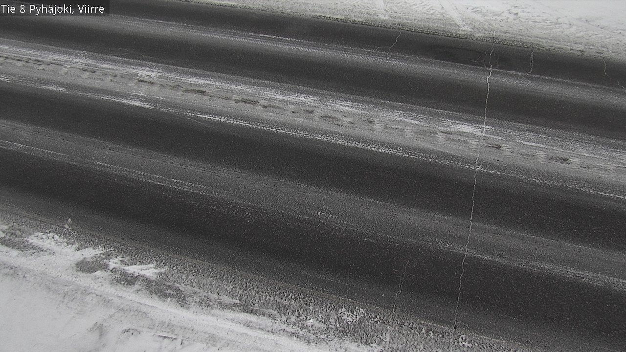 Kelikamerat Kuva Tie 8 Pyhäjoki, Viirre, Pyhäjoki, Pohjois-Pohjanmaa