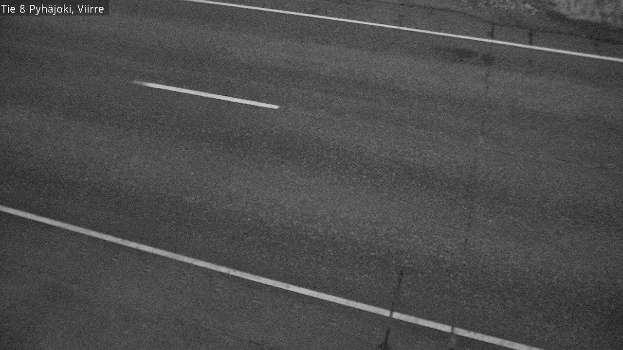 Kelikamerat Kuva Tie 8 Pyhäjoki, Viirre, Pyhäjoki, Pohjois-Pohjanmaa