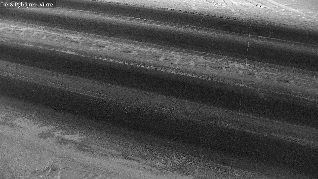 Kelikamerat Kuva Tie 8 Pyhäjoki, Viirre, Pyhäjoki, Pohjois-Pohjanmaa