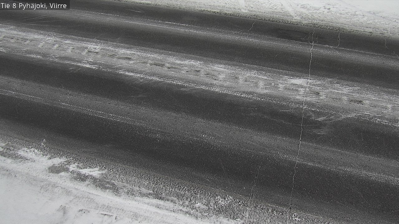 Kelikamerat Kuva Tie 8 Pyhäjoki, Viirre, Pyhäjoki, Pohjois-Pohjanmaa