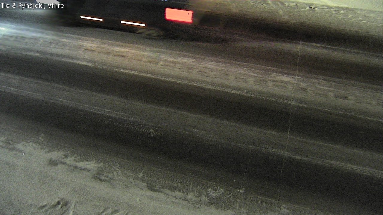 Kelikamerat Kuva Tie 8 Pyhäjoki, Viirre, Pyhäjoki, Pohjois-Pohjanmaa