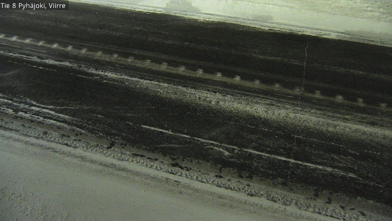 Kelikamerat Kuva Tie 8 Pyhäjoki, Viirre, Pyhäjoki, Pohjois-Pohjanmaa