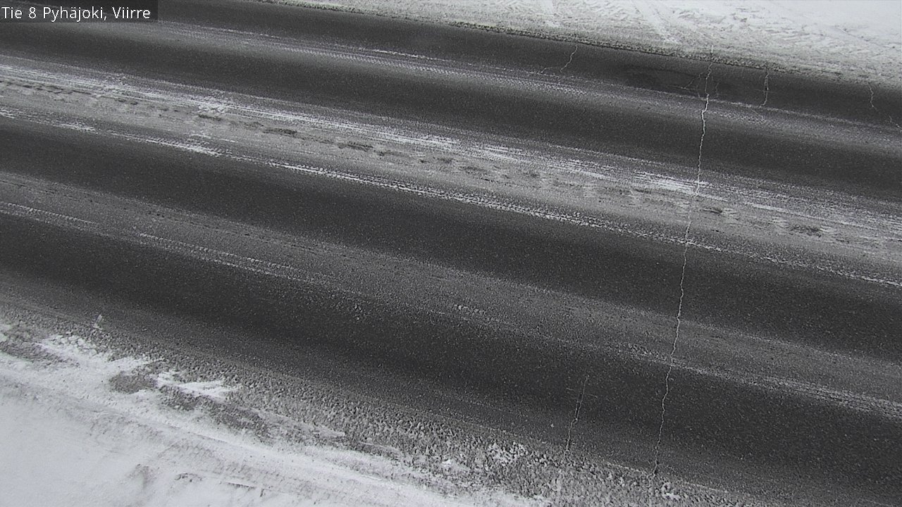 Kelikamerat Kuva Tie 8 Pyhäjoki, Viirre, Pyhäjoki, Pohjois-Pohjanmaa