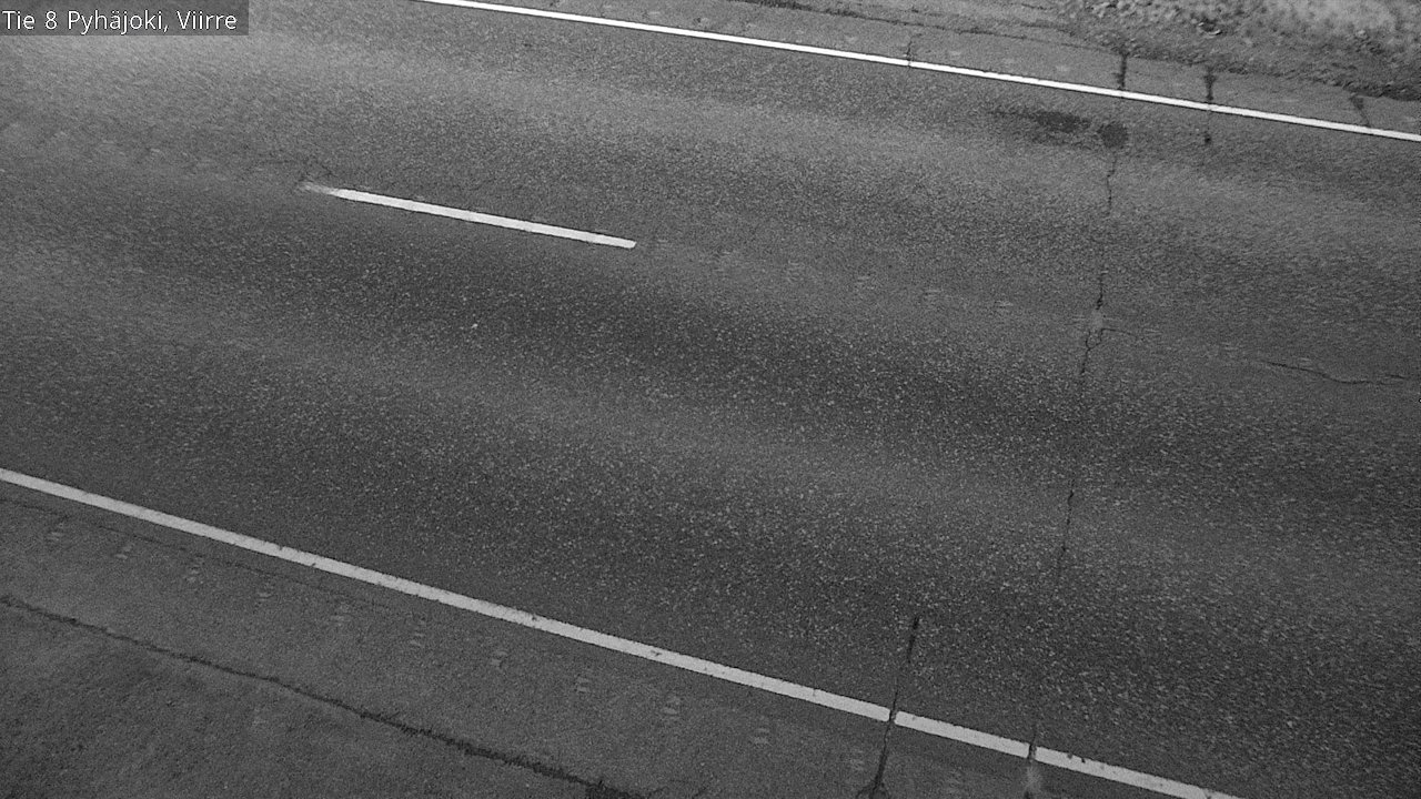 Kelikamerat Kuva Tie 8 Pyhäjoki, Viirre, Pyhäjoki, Pohjois-Pohjanmaa