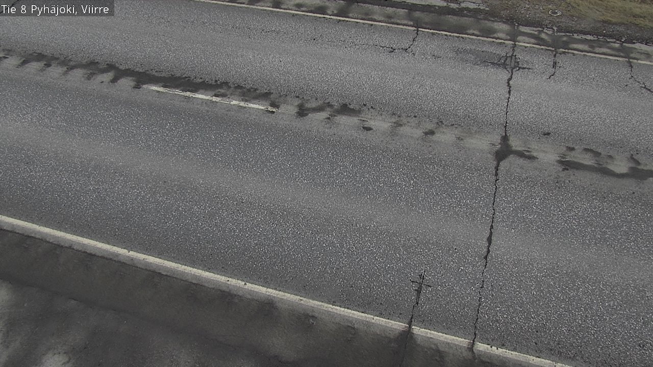 Kelikamerat Kuva Tie 8 Pyhäjoki, Viirre, Pyhäjoki, Pohjois-Pohjanmaa