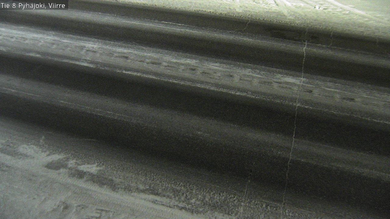 Weather Camera Image Väg 8 Pyhäjoki, Viirre, Pyhäjoki, Pohjois-Pohjanmaa