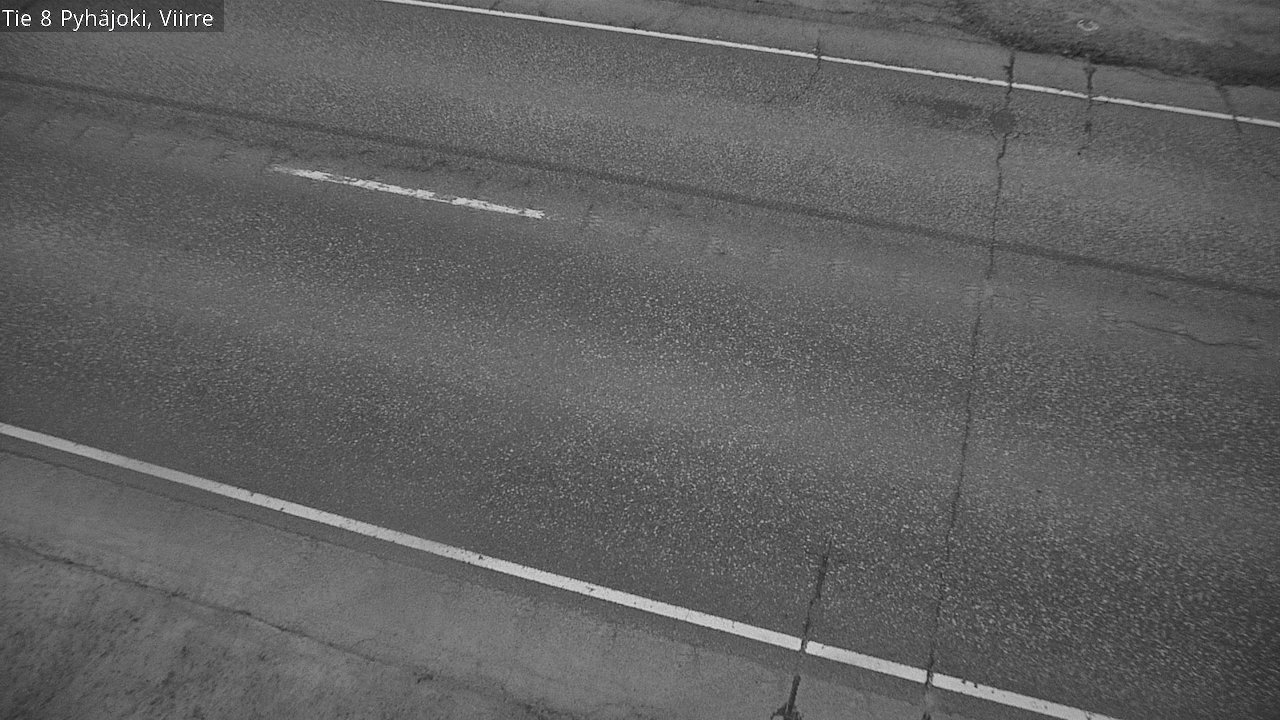 Weather Camera Image Väg 8 Pyhäjoki, Viirre, Pyhäjoki, Pohjois-Pohjanmaa