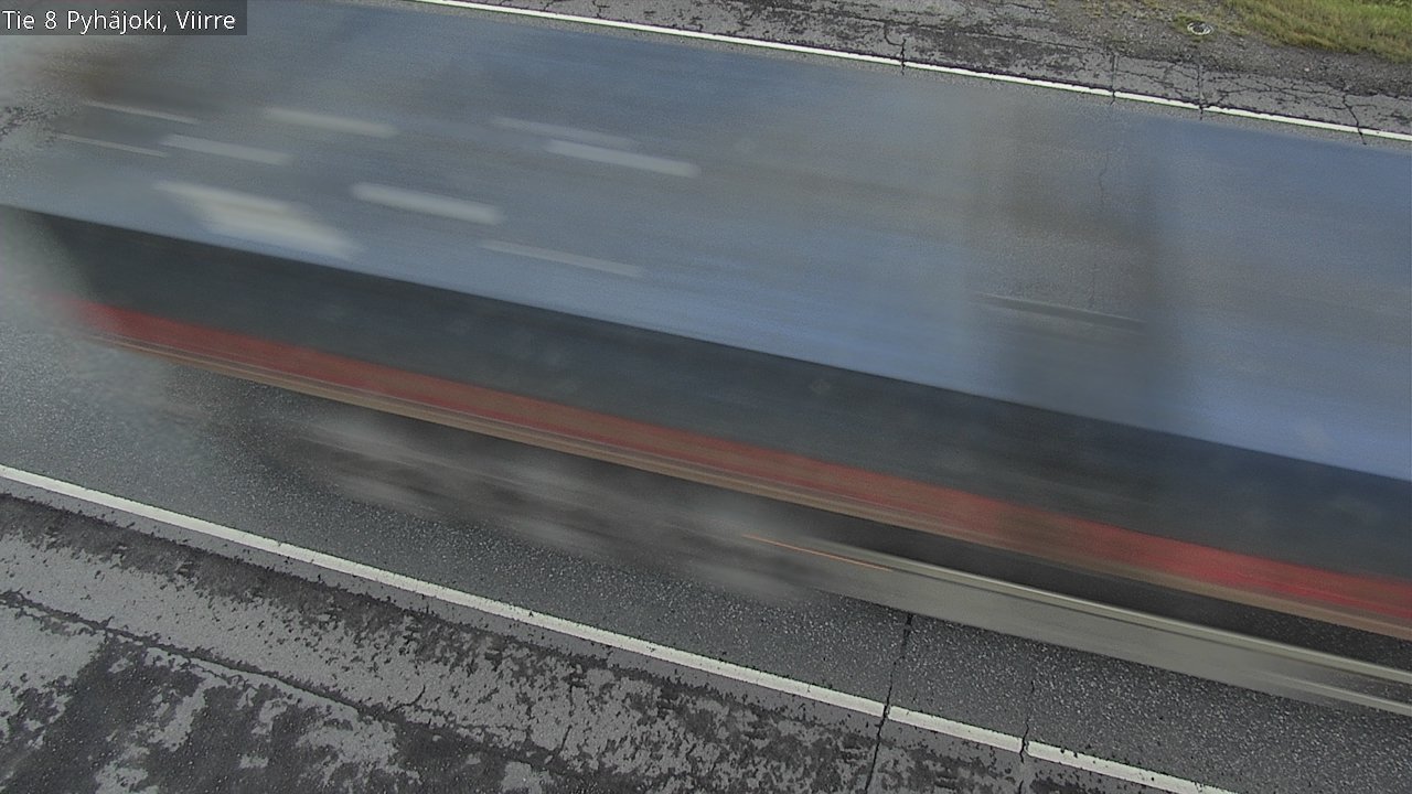 Kelikamerat Kuva Tie 8 Pyhäjoki, Viirre, Pyhäjoki, Pohjois-Pohjanmaa