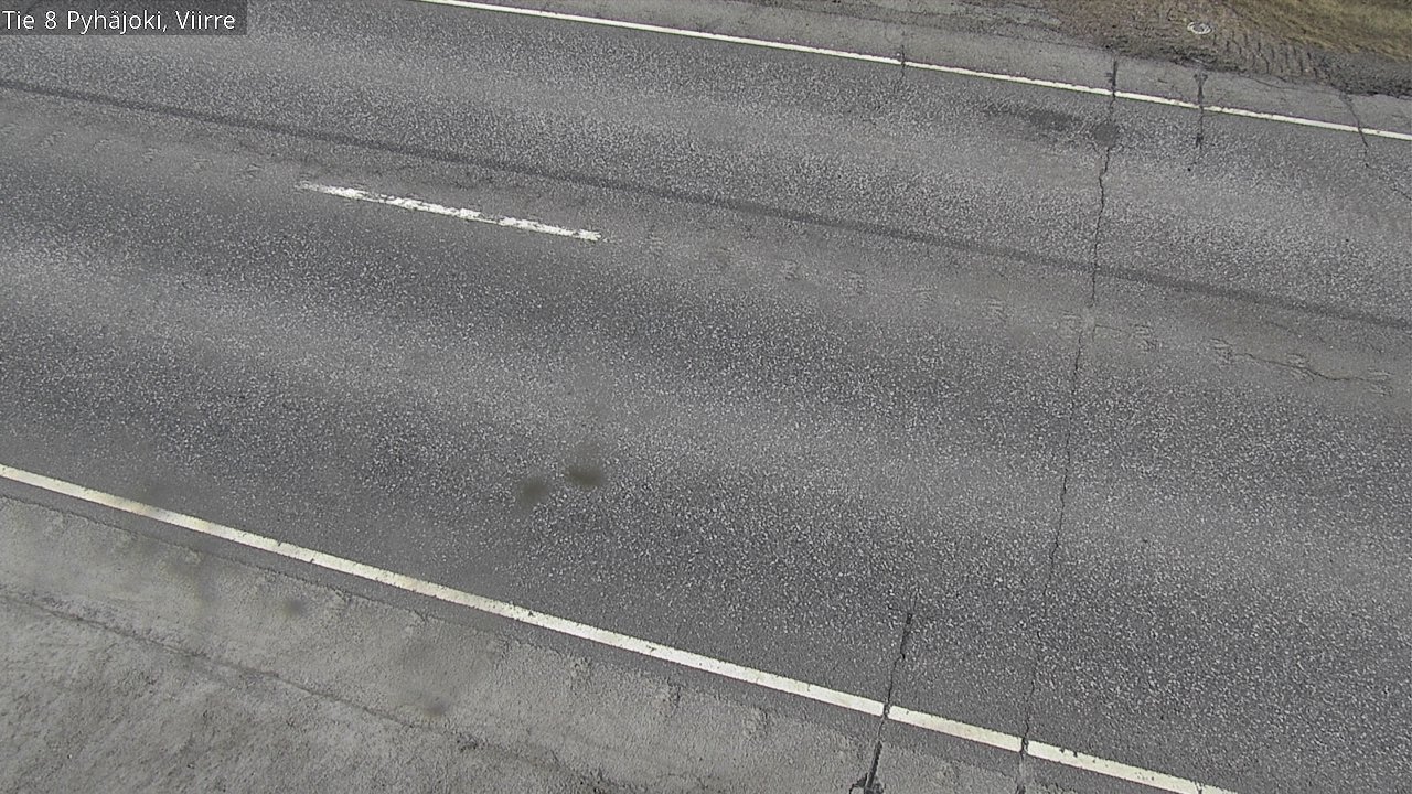 Kelikamerat Kuva Tie 8 Pyhäjoki, Viirre, Pyhäjoki, Pohjois-Pohjanmaa