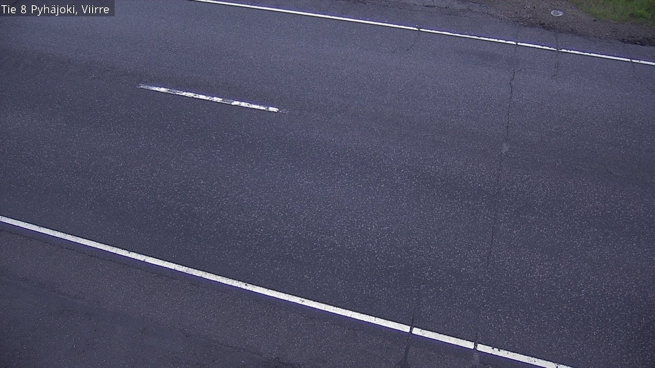Kelikamerat Kuva Tie 8 Pyhäjoki, Viirre, Pyhäjoki, Pohjois-Pohjanmaa