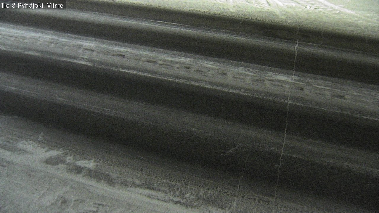 Weather Camera Image Väg 8 Pyhäjoki, Viirre, Pyhäjoki, Pohjois-Pohjanmaa