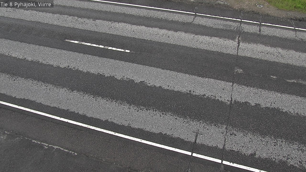 Weather Camera Image Väg 8 Pyhäjoki, Viirre, Pyhäjoki, Pohjois-Pohjanmaa