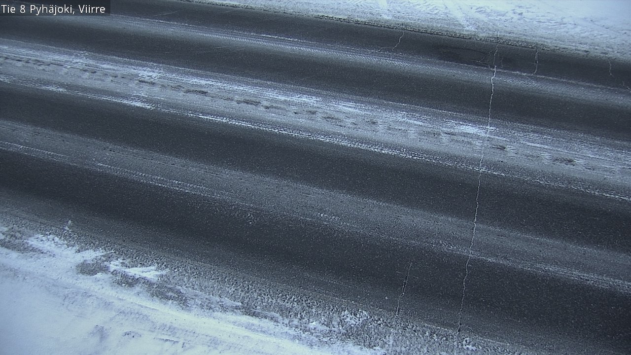 Kelikamerat Kuva Tie 8 Pyhäjoki, Viirre, Pyhäjoki, Pohjois-Pohjanmaa