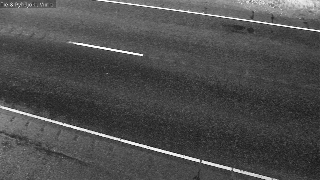 Kelikamerat Kuva Tie 8 Pyhäjoki, Viirre, Pyhäjoki, Pohjois-Pohjanmaa