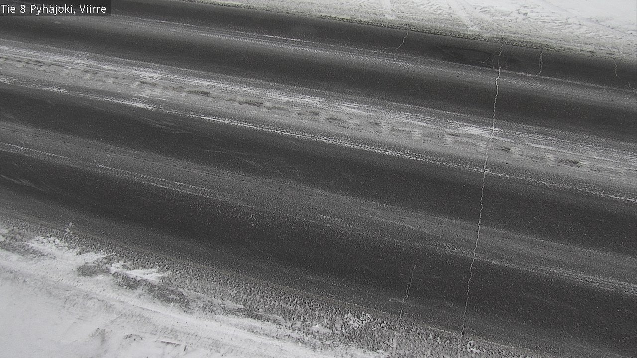 Kelikamerat Kuva Tie 8 Pyhäjoki, Viirre, Pyhäjoki, Pohjois-Pohjanmaa