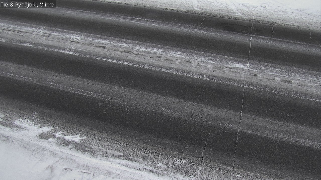 Kelikamerat Kuva Tie 8 Pyhäjoki, Viirre, Pyhäjoki, Pohjois-Pohjanmaa