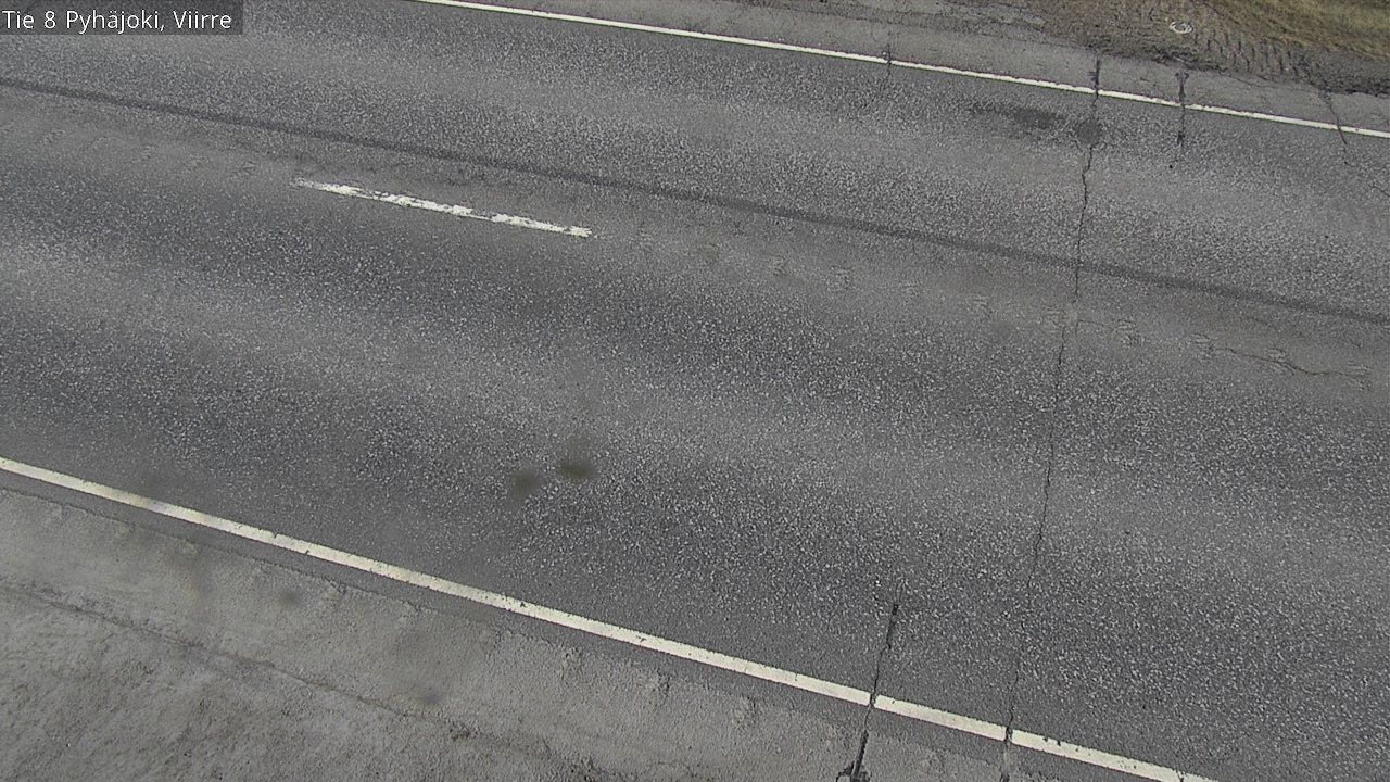 Kelikamerat Kuva Tie 8 Pyhäjoki, Viirre, Pyhäjoki, Pohjois-Pohjanmaa