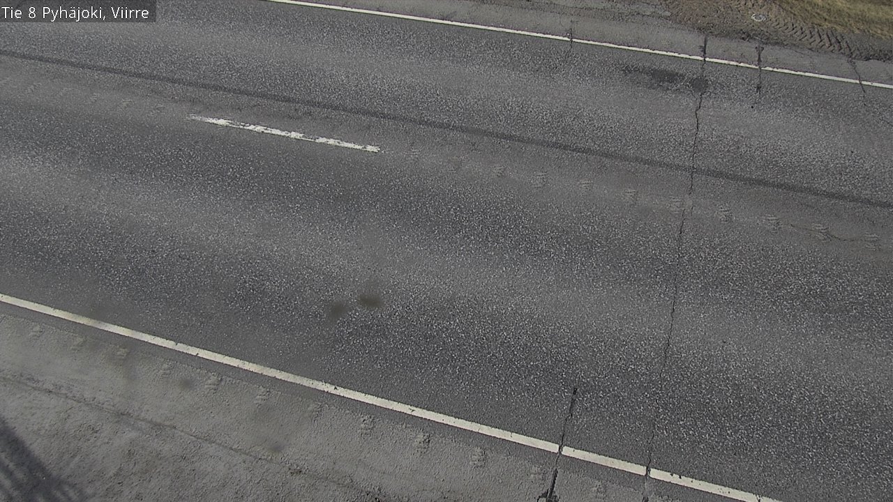Kelikamerat Kuva Tie 8 Pyhäjoki, Viirre, Pyhäjoki, Pohjois-Pohjanmaa
