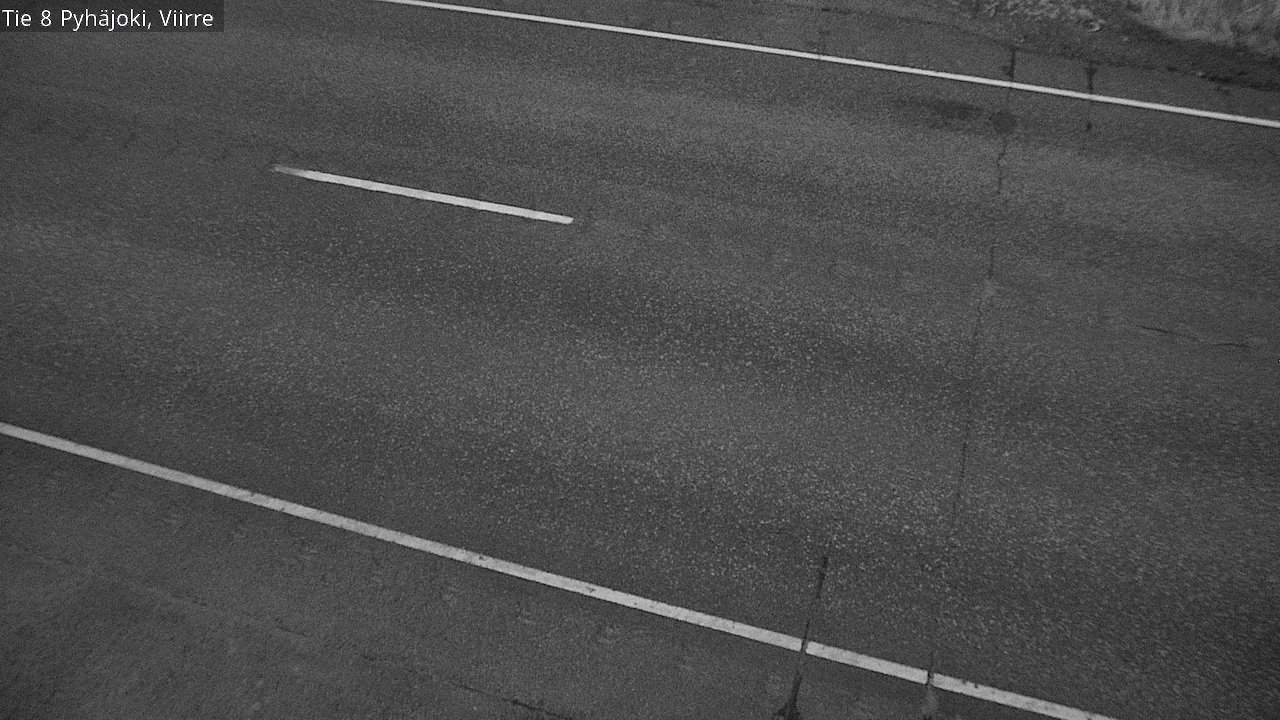 Kelikamerat Kuva Tie 8 Pyhäjoki, Viirre, Pyhäjoki, Pohjois-Pohjanmaa