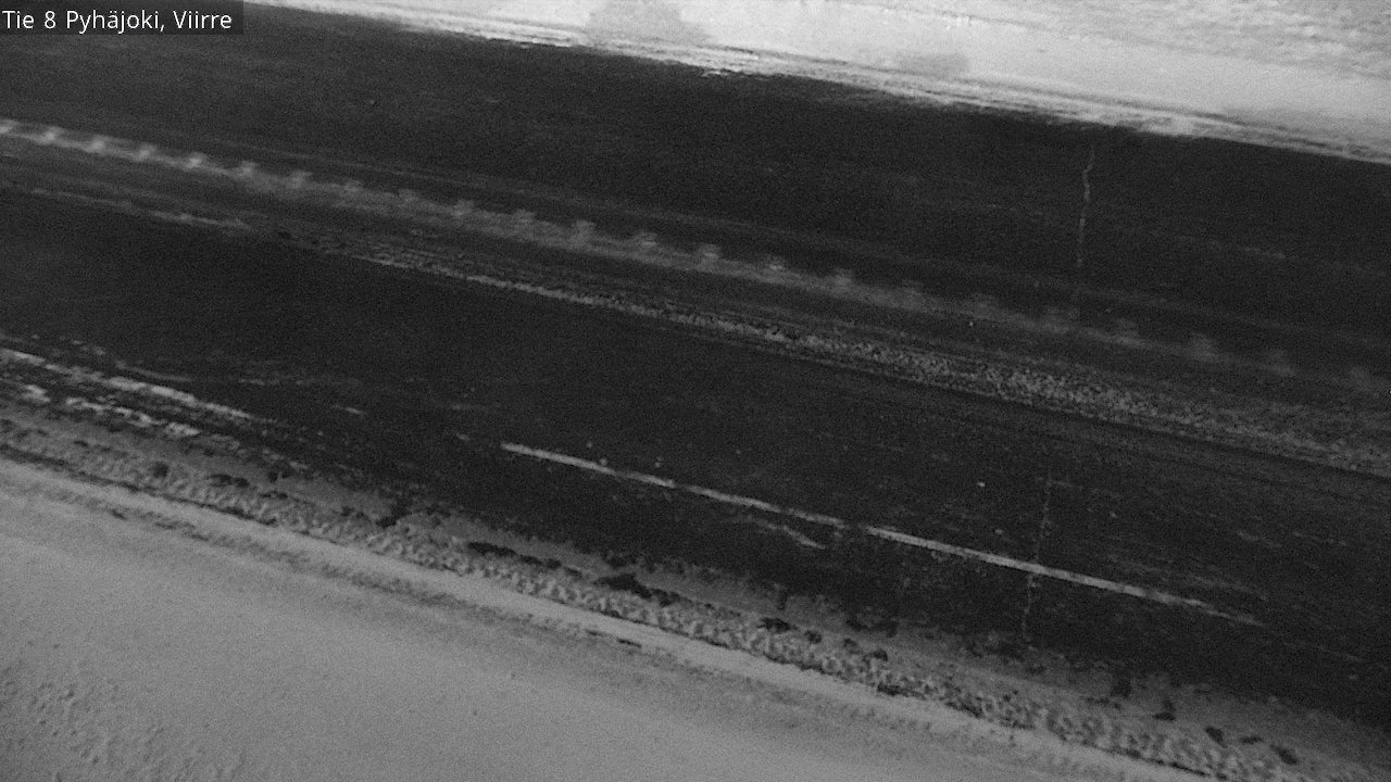 Kelikamerat Kuva Tie 8 Pyhäjoki, Viirre, Pyhäjoki, Pohjois-Pohjanmaa