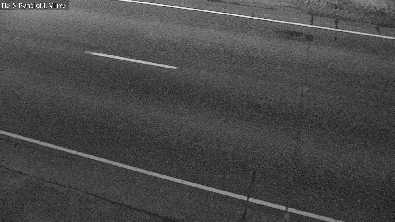 Kelikamerat Kuva Tie 8 Pyhäjoki, Viirre, Pyhäjoki, Pohjois-Pohjanmaa