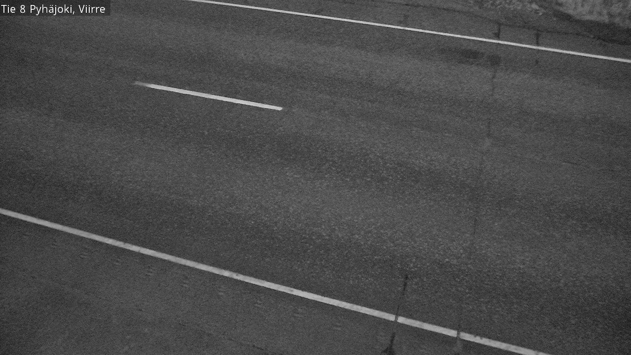 Kelikamerat Kuva Tie 8 Pyhäjoki, Viirre, Pyhäjoki, Pohjois-Pohjanmaa