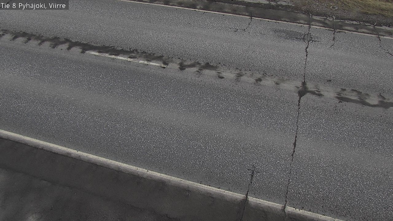 Kelikamerat Kuva Tie 8 Pyhäjoki, Viirre, Pyhäjoki, Pohjois-Pohjanmaa